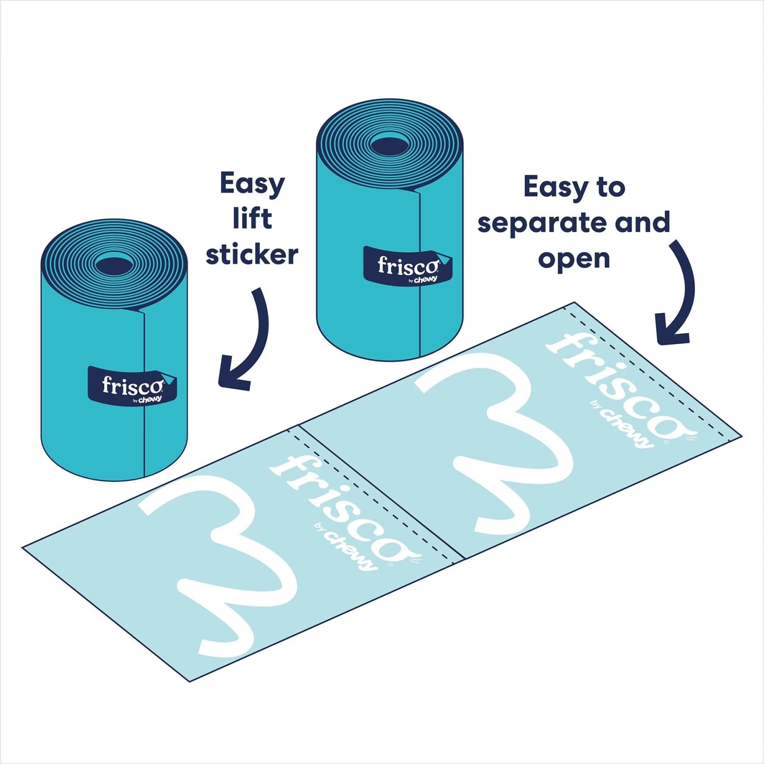 Frisco Refill Dog Poop Bags 6 Frisco Refill Dog Poop Bags - Image 4