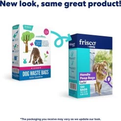 Frisco Handle Dog Poop Bags -Frisco 89538 PT1. AC SS1800 V1669100229