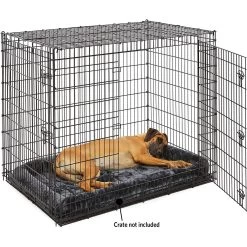 Frisco Heavy Duty Single Door Wire Dog Crate & MidWest Quiet Time Fleece Dog Crate Mat 19 Frisco Heavy Duty Single Door Wire Dog Crate & MidWest Quiet Time Fleece Dog Crate Mat -Frisco 933510 PT8. AC SS1800 V1692303357