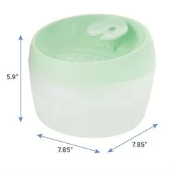 Frisco Whimsical Leaf Round Dog & Cat Fountain & Frisco Pet Fountain Replacement Filters 11 Frisco Whimsical Leaf Round Dog & Cat Fountain & Frisco Pet Fountain Replacement Filters -Frisco 933558 PT2. AC SS1800 V1692305202