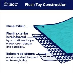 Frisco Volcano Hide & Seek Puzzle Plush Squeaky Dog Toy & Frisco Trash Can & Raccoons Hide & Seek Puzzle Plush Squeaky Dog Toy -Frisco 962054 PT7. AC SS1800 V1694783038