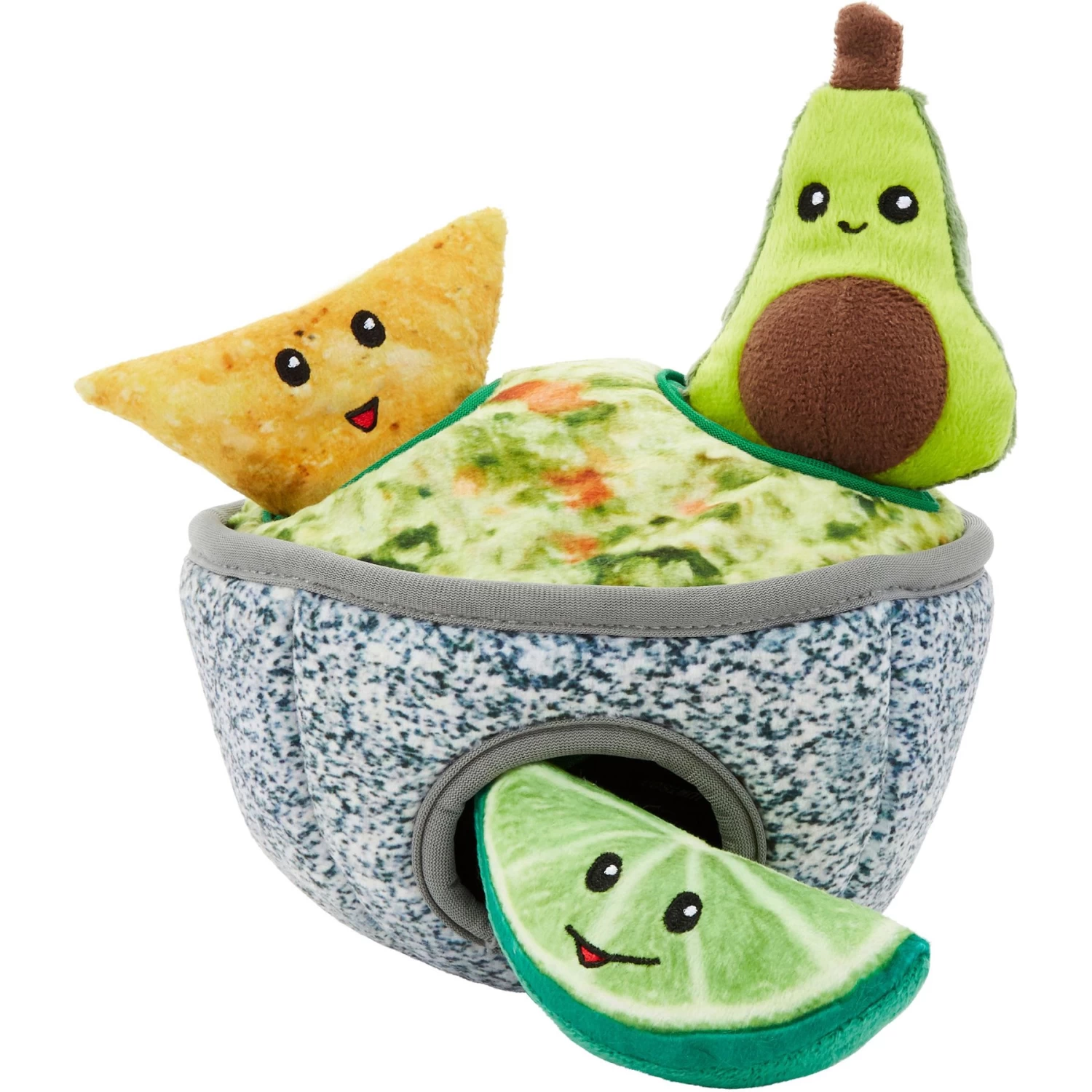 Frisco Trash Can & Raccoons Hide & Seek Puzzle Plush Squeaky Dog Toy & Frisco Guacamole Hide & Seek Puzzle Plush Squeaky Dog Toy 8 Frisco Trash Can & Raccoons Hide & Seek Puzzle Plush Squeaky Dog Toy & Frisco Guacamole Hide & Seek Puzzle Plush Squeaky Dog Toy - Image 6