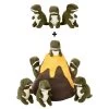 Frisco Volcano Hide & Seek Puzzle Plush Squeaky Dog Toy Refills, 3 Count & Frisco Volcano Hide & Seek Puzzle Plush Squeaky Dog Toy -Frisco 962078 MAIN. AC SS1800 V1694782979