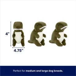 Frisco Volcano Hide & Seek Puzzle Plush Squeaky Dog Toy Refills, 3 Count & Frisco Volcano Hide & Seek Puzzle Plush Squeaky Dog Toy -Frisco 962078 PT7. AC SS1800 V1694782978