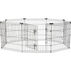 Frisco Wire Dog & Small Pet Exercise Pen With Step-Through Door 12 Frisco Wire Dog & Small Pet Exercise Pen With Step-Through Door -Frisco 97484 PT2. AC SS1800 V1657661187