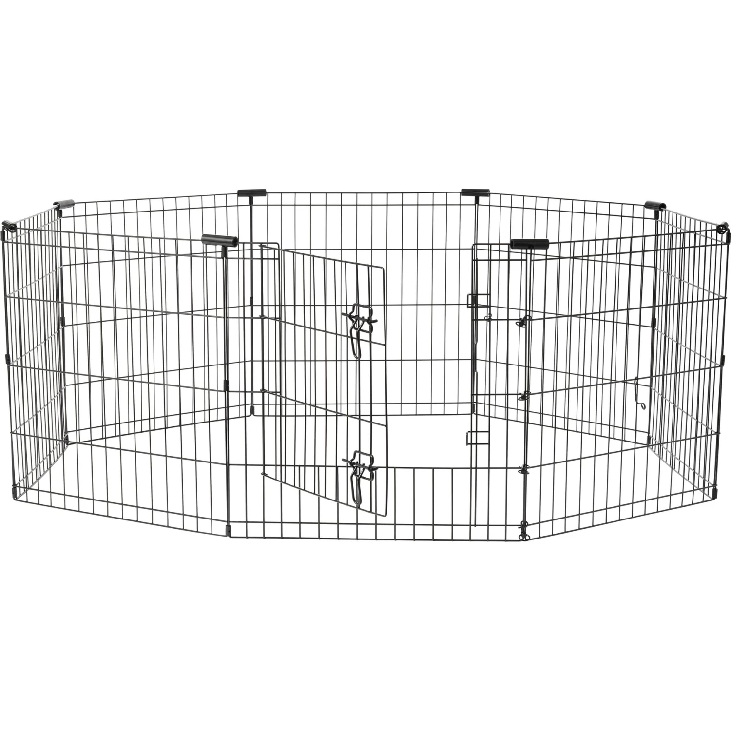 Frisco Wire Dog & Small Pet Exercise Pen With Step-Through Door 5 Frisco Wire Dog & Small Pet Exercise Pen With Step-Through Door - Image 3