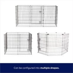 Frisco Wire Dog & Small Pet Exercise Pen With Step-Through Door 15 Frisco Wire Dog & Small Pet Exercise Pen With Step-Through Door -Frisco 97484 PT5. AC SS1800 V1667227970