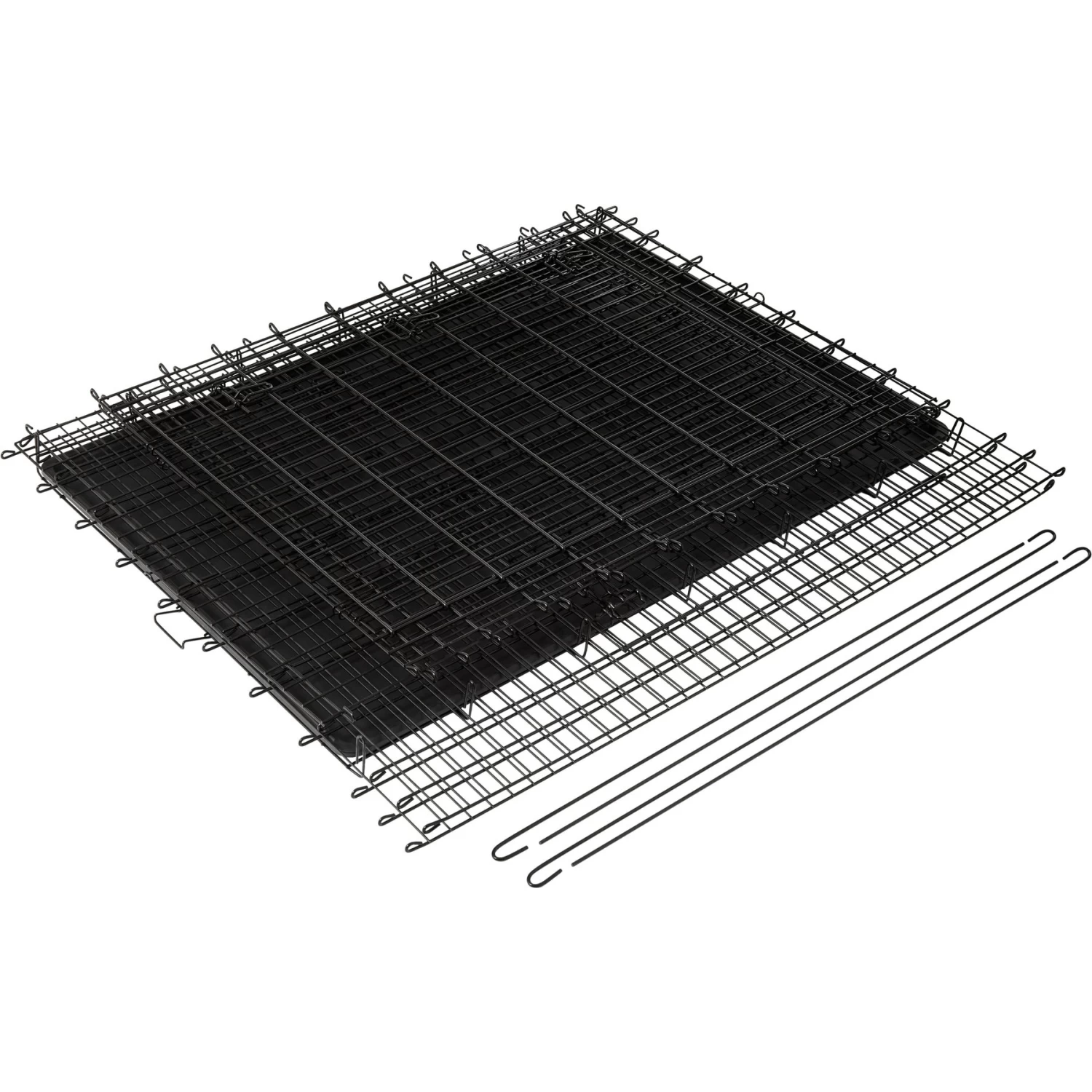 Frisco XX-Large Heavy Duty Double Door Wire Dog Crate, 54 Inch 7 Frisco XX-Large Heavy Duty Double Door Wire Dog Crate, 54 Inch - Image 5