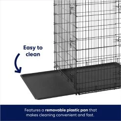 Frisco XX-Large Heavy Duty Double Door Wire Dog Crate, 54 Inch 14 Frisco XX-Large Heavy Duty Double Door Wire Dog Crate, 54 Inch -Frisco 97489 PT5. AC SS1800 V1667229086